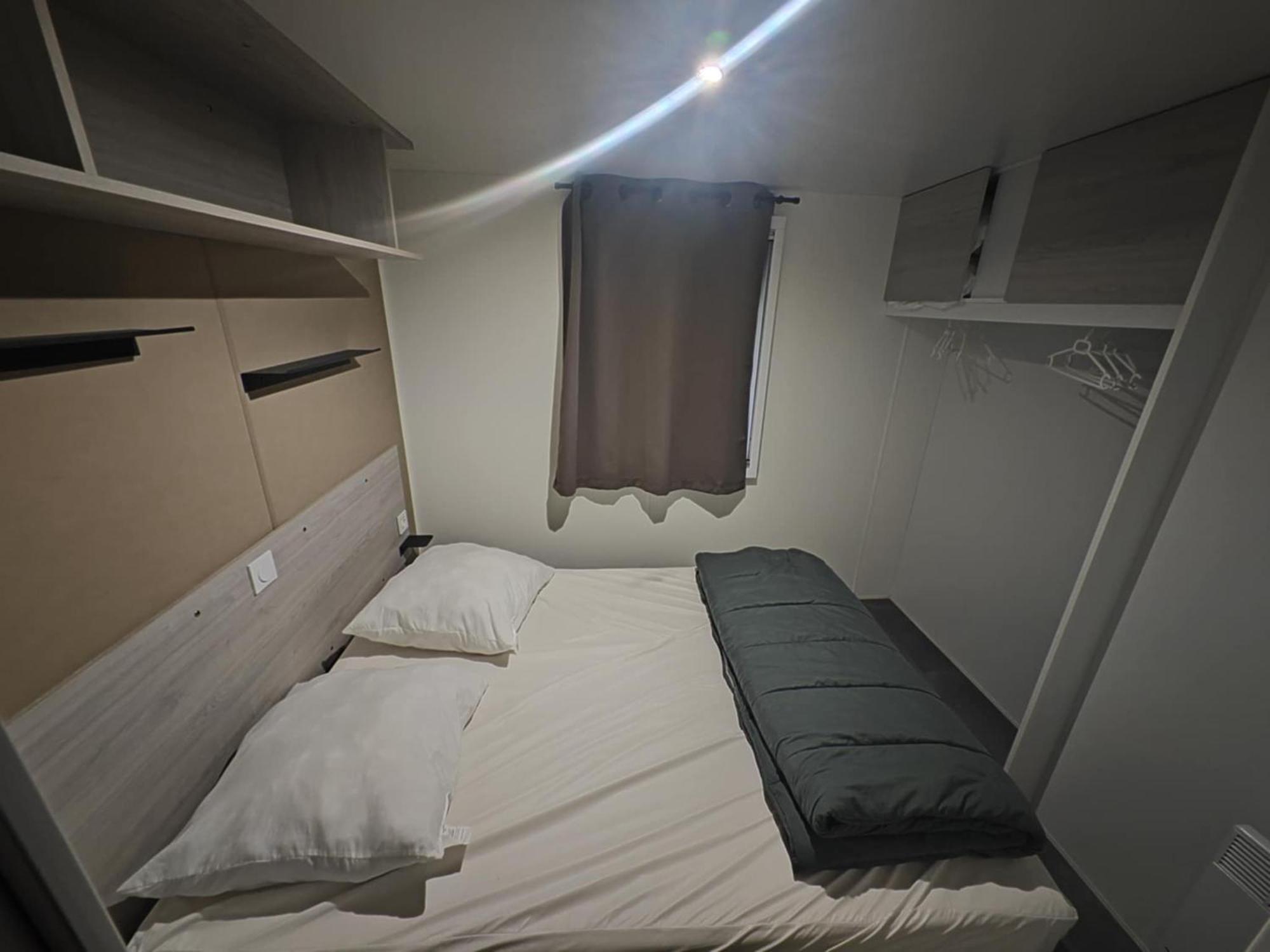 Mobile Home Camping Les Sables D'Or Le Grau-dʼAgde Eksteriør billede
