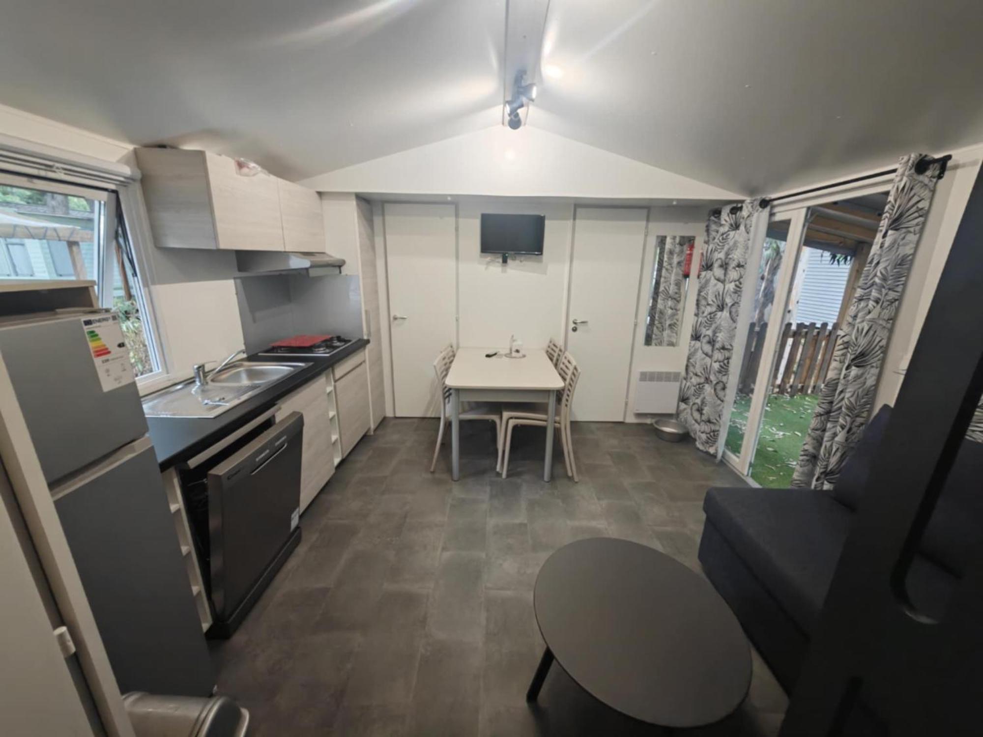 Mobile Home Camping Les Sables D'Or Le Grau-dʼAgde Eksteriør billede