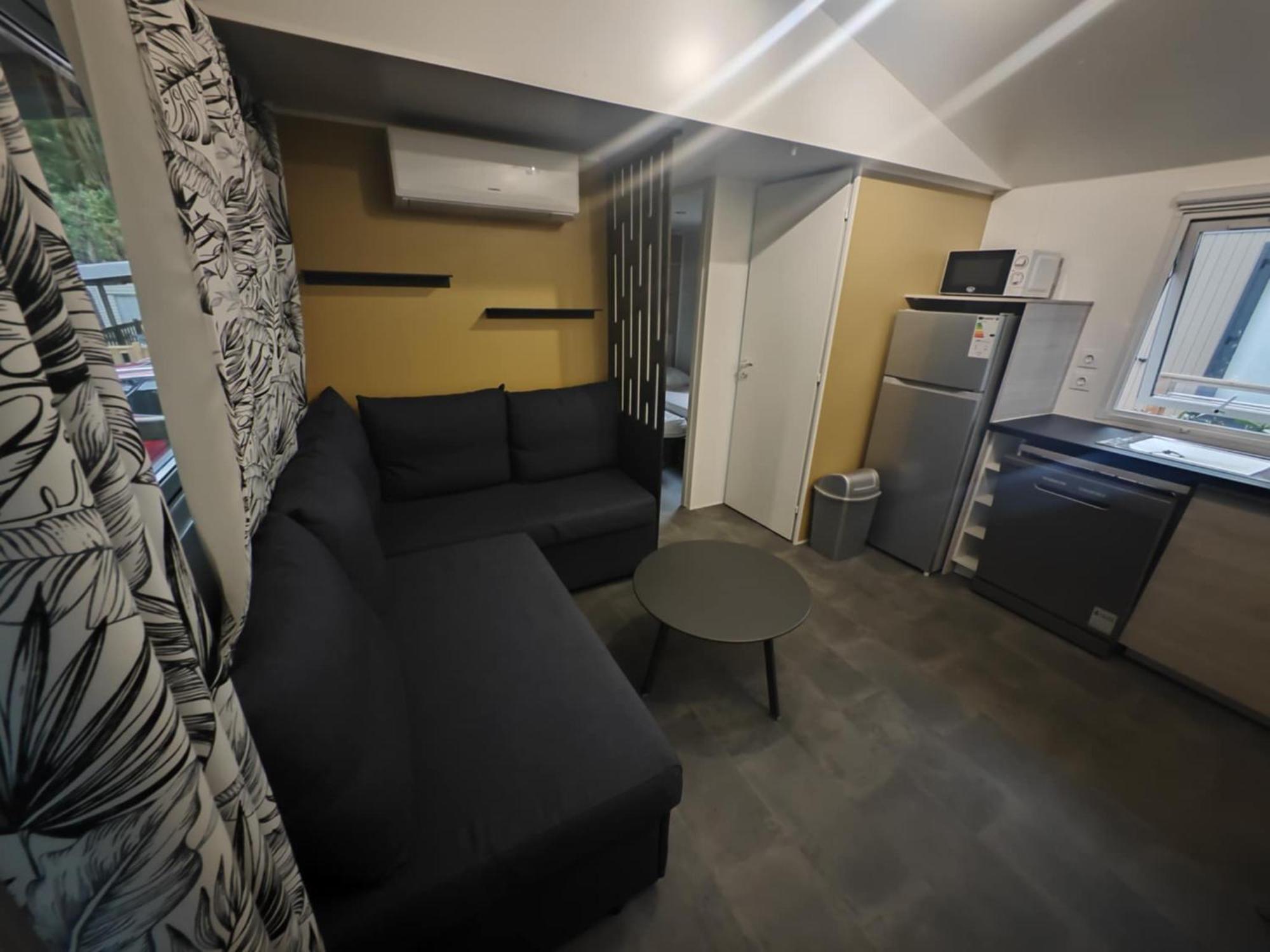 Mobile Home Camping Les Sables D'Or Le Grau-dʼAgde Eksteriør billede
