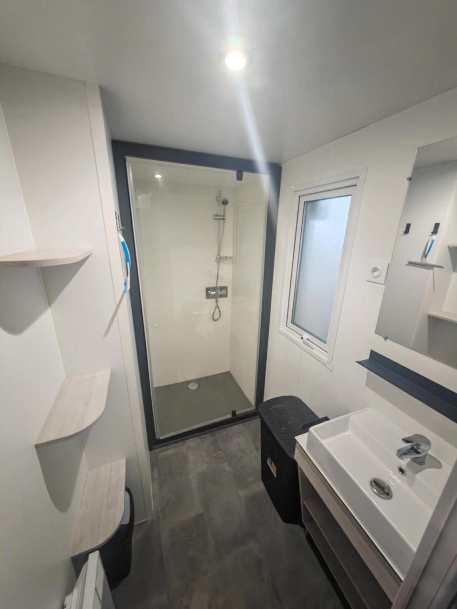 Mobile Home Camping Les Sables D'Or Le Grau-dʼAgde Eksteriør billede